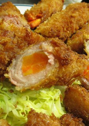 肉巻きフライ-レシピのメイン写真