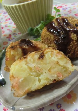 手作り！「鮭フレークコロッケ！」-レシピのメイン写真