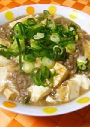 スピード麻婆豆腐（麻婆なすもできるよ）-レシピのメイン写真