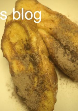 我が家のフレンチトースト-レシピのメイン写真