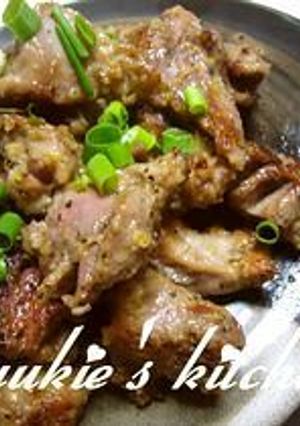 砂肝のエスニック炒め-レシピのメイン写真