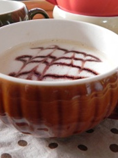 白ココアで簡単カプチーノ♪おうちカフェ-レシピのメイン写真
