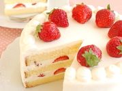 ショートケーキの写真