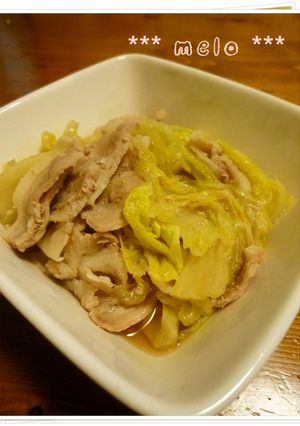 ★*:.豚バラ×白菜.: *★トロトロ煮-レシピのメイン写真