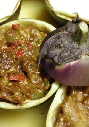 ナスのカレーグラタン-レシピのメイン写真