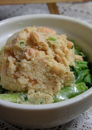 食物繊維たっぷり♪おからの洋風サラダ-レシピのメイン写真