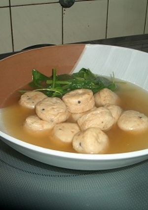 がんもどきと小松菜の煮物-レシピのメイン写真