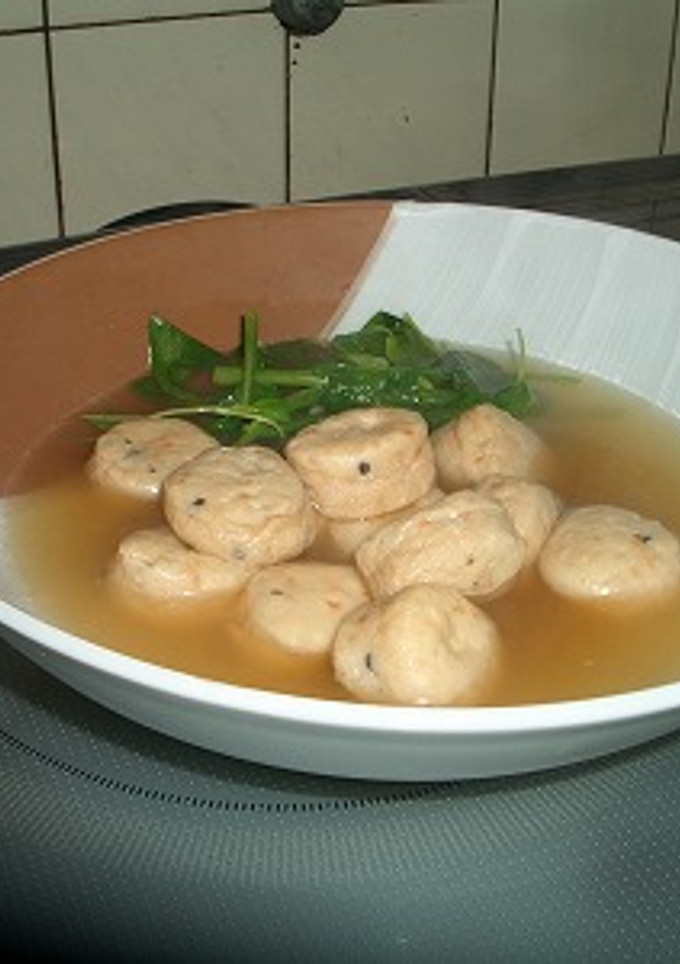 がんもどきと小松菜の煮物-レシピのメイン写真
