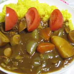 รูปของ トマト！のせカレー