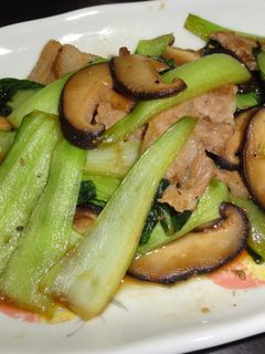 チンゲン菜と豚バラ肉の炒め煮風☆-レシピのメイン写真