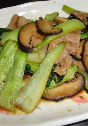 チンゲン菜と豚バラ肉の炒め煮風☆-レシピのメイン写真