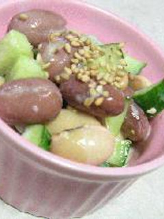 お豆サラダ-レシピのメイン写真