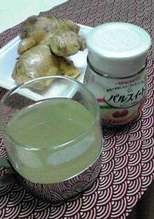 甘さ控えめなしょうが湯♪-レシピのメイン写真