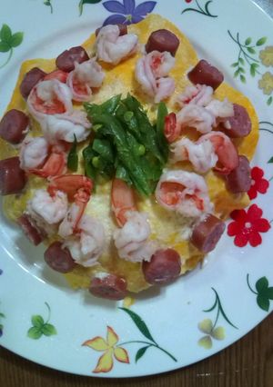 簡単　ケーキご飯-レシピのメイン写真