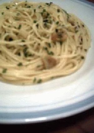 パスタ・バジリコ-レシピのメイン写真