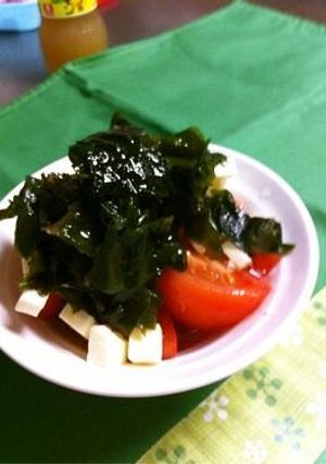 トマトのワカメサラダ★-レシピのメイン写真