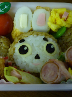 チェブラーシカ弁当(キャラ弁)-レシピのメイン写真