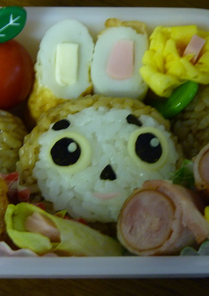 チェブラーシカ弁当（キャラ弁）-レシピのメイン写真
