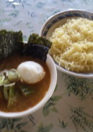 袋めんでつけ麺-レシピのメイン写真