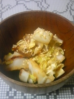 フライパン1つ!白菜の香ばし味噌焼き-レシピのメイン写真