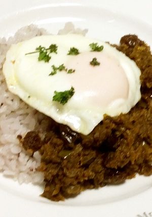大絶賛！ひき肉で簡単ドライカレー♪-レシピのメイン写真