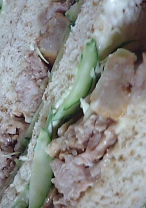 チキンサンド-レシピのメイン写真