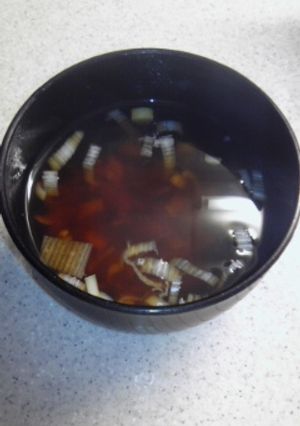 簡単！ラーメンの粉末スープで中華スープ-レシピのメイン写真
