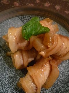 ヘルシー☆肉巻きこんにゃく-レシピのメイン写真