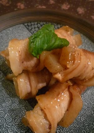 ヘルシー☆肉巻きこんにゃく-レシピのメイン写真