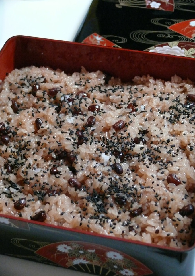 圧力鍋使用☆　簡単おいしいお赤飯♪-レシピのメイン写真