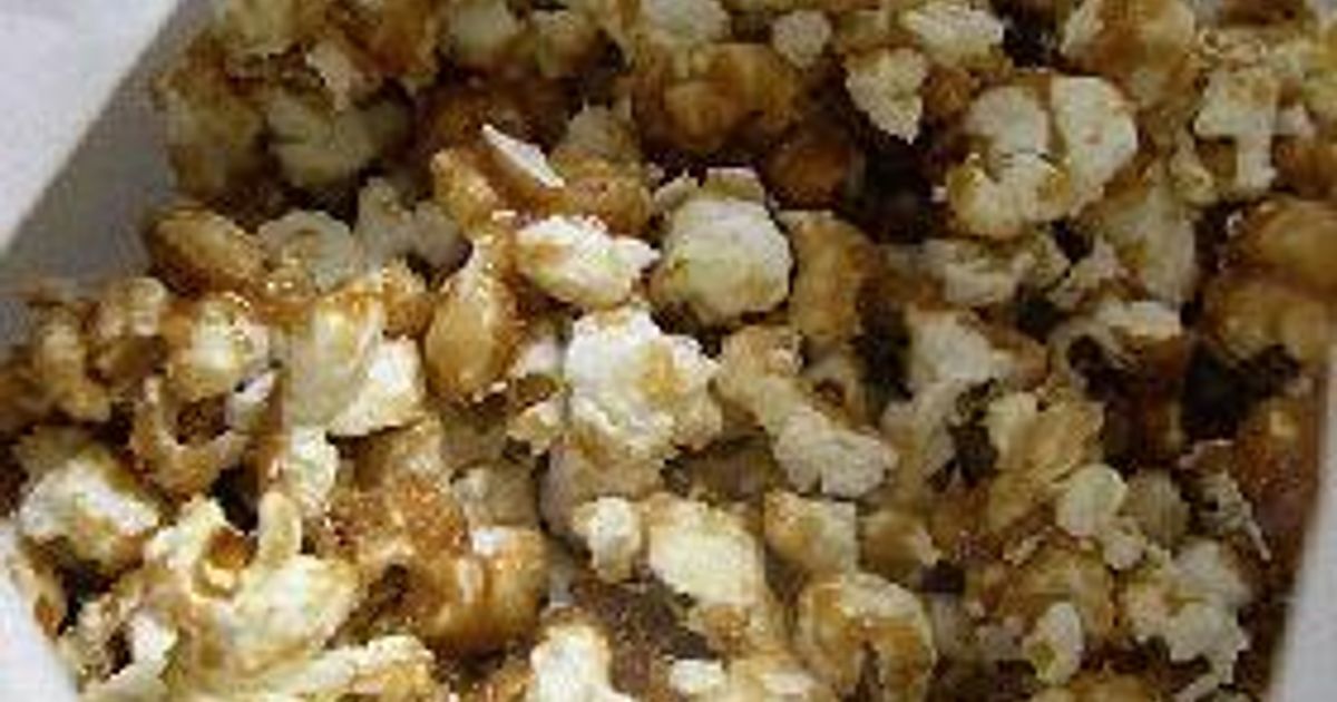 キャラメルポップコーン by なおみアトキンソン 【クックパッド