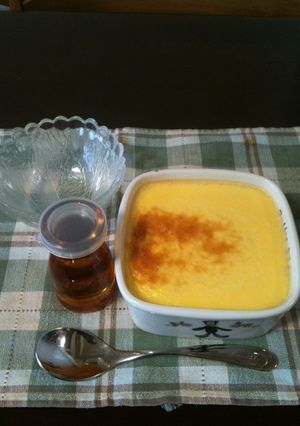 みんなで食べるでかでかプリン！-レシピのメイン写真