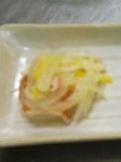 帆立の和風ゆずサラダ-レシピのメイン写真