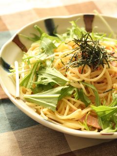 いか塩辛☆クリームパスタ-レシピのメイン写真