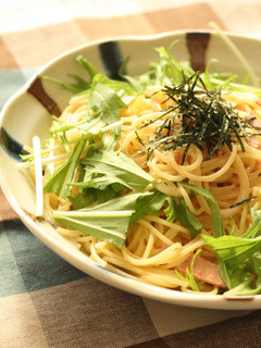 いか塩辛☆クリームパスタ-レシピのメイン写真