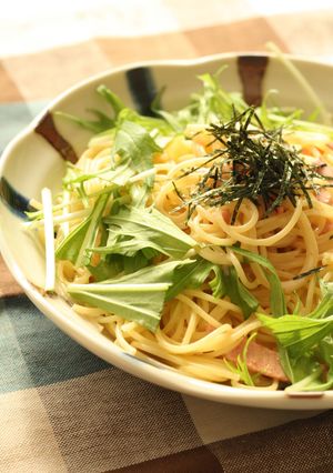 いか塩辛☆クリームパスタ-レシピのメイン写真