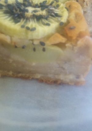 米粉&豆腐&キウイのしっとりケーキ-レシピのメイン写真