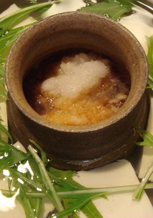 ✿ピリ辛・みぞれポン酢でシンプル湯豆腐✿-レシピのメイン写真