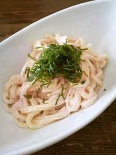 ランチに♡簡単!明太マヨうどん-レシピのメイン写真