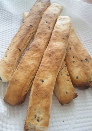 お好み焼き粉で★こんがりスティック-レシピのメイン写真