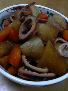 ほっとする味☆いかと大根のカンタン煮物-レシピのメイン写真