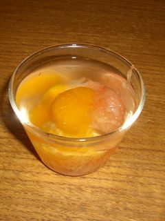 フルーツたっぷりゼリー-レシピのメイン写真