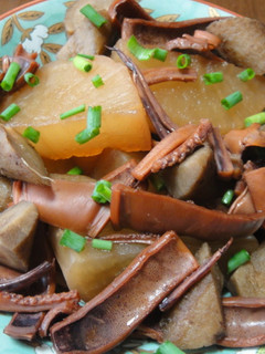 干しするめの大根煮♪-レシピのメイン写真
