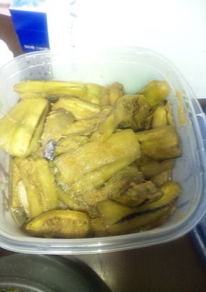 茄子だけの簡単生姜炒め-レシピのメイン写真