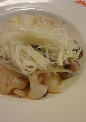 みる貝のネギ油　冷菜-レシピのメイン写真