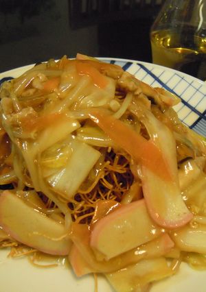 決定版♡五目あんかけ焼きそば-レシピのメイン写真