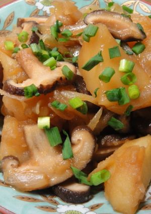 じゃが椎茸の甘辛煮～♪-レシピのメイン写真