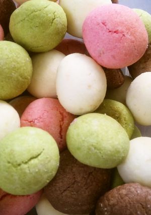 雪溶け食感＊スノーボール-レシピのメイン写真