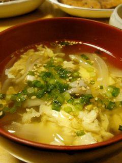 舞茸と卵の澄まし汁❀-レシピのメイン写真
