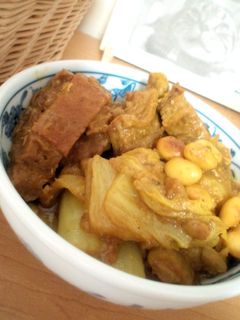 トロトロ白菜と車麩のカレー煮-レシピのメイン写真